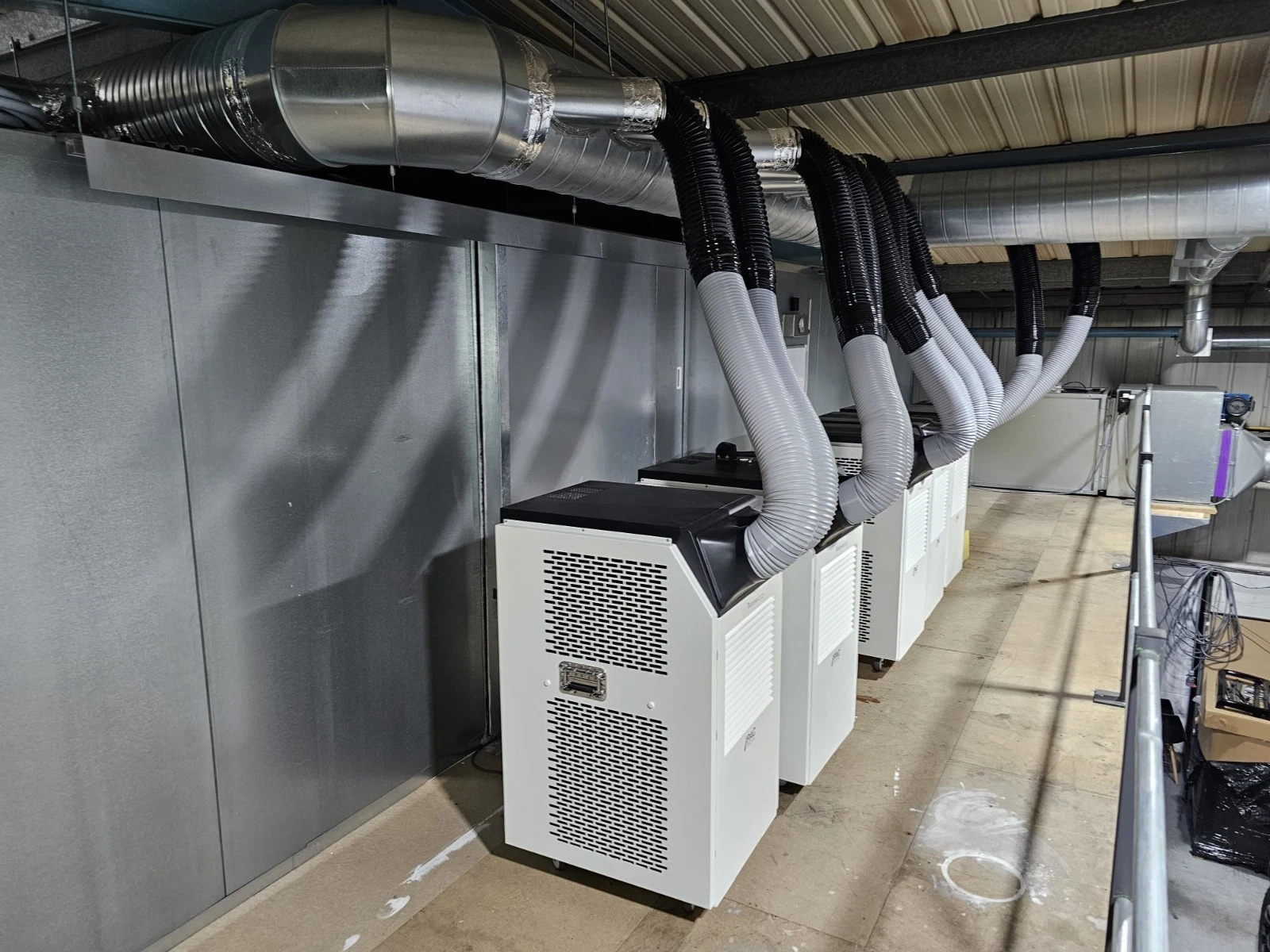 AI-Assisted Commercial Aeroponic & Hydroponic Biosphere - Image 10