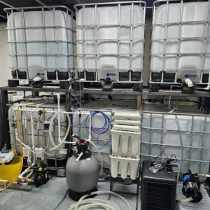 6,000L Automated RO / DI Water Purification System